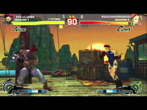 USFIV: LLL.RSD.MBR (Akuma) vs RSD.CharmingRogue (Cammy) - The Colosseum FGT