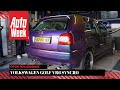 Volkswagen Golf VR6 Syncro - Op de Rollenbank
