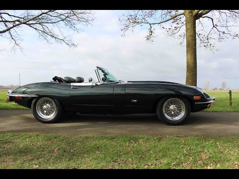 Driving a 1971 Jaguar Series II E-type roadster