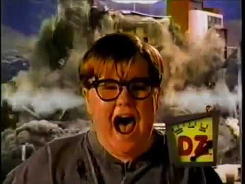 Discovery Zone Ad - Screamerz (1996)