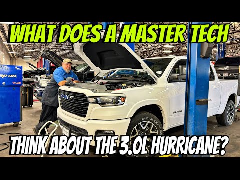 RAM Master Tech Gives His Honest Opinion On The 3.0L Hurricane Engine
