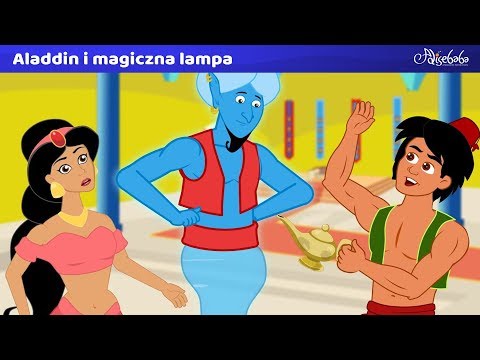 ALADYN i CUDOWNA LAMPA | Bajki po Polsku | Bajka i opowiadania na Dobranoc | historie