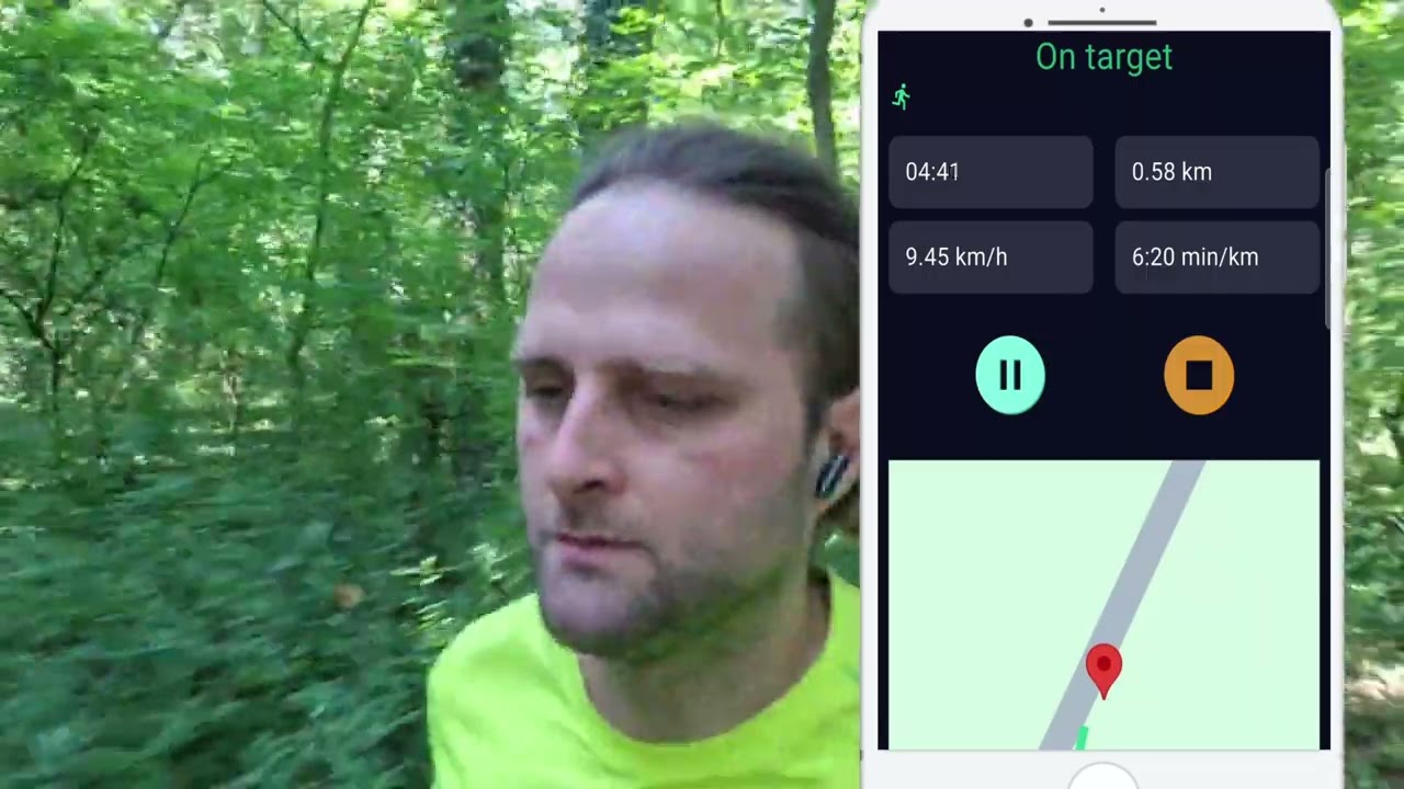 Steady Pace - Audio Pace Coach (App) #steadypace