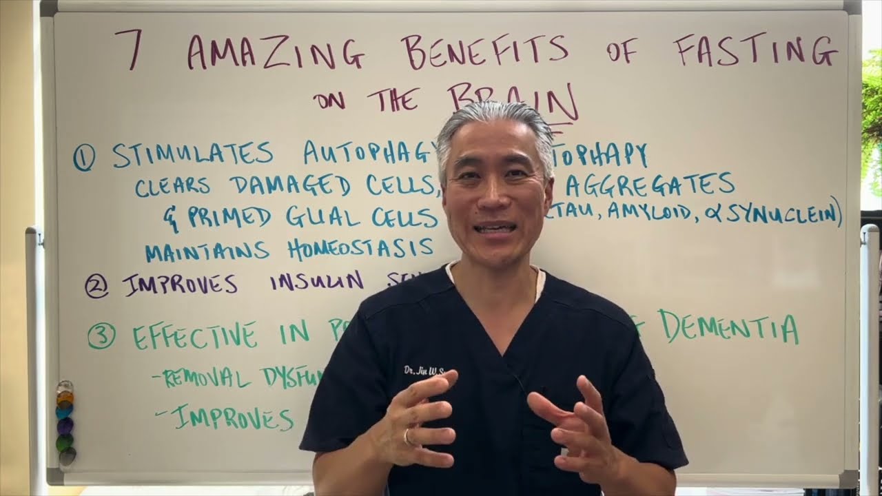 Crazy Benefits of FASTING--3 Day Fast, 5 Day Fast and Intermittent Fasting