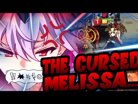 THIS MELISSA is 293 speed and curses, cuz thats literally her one job, cursing - Epic Seven