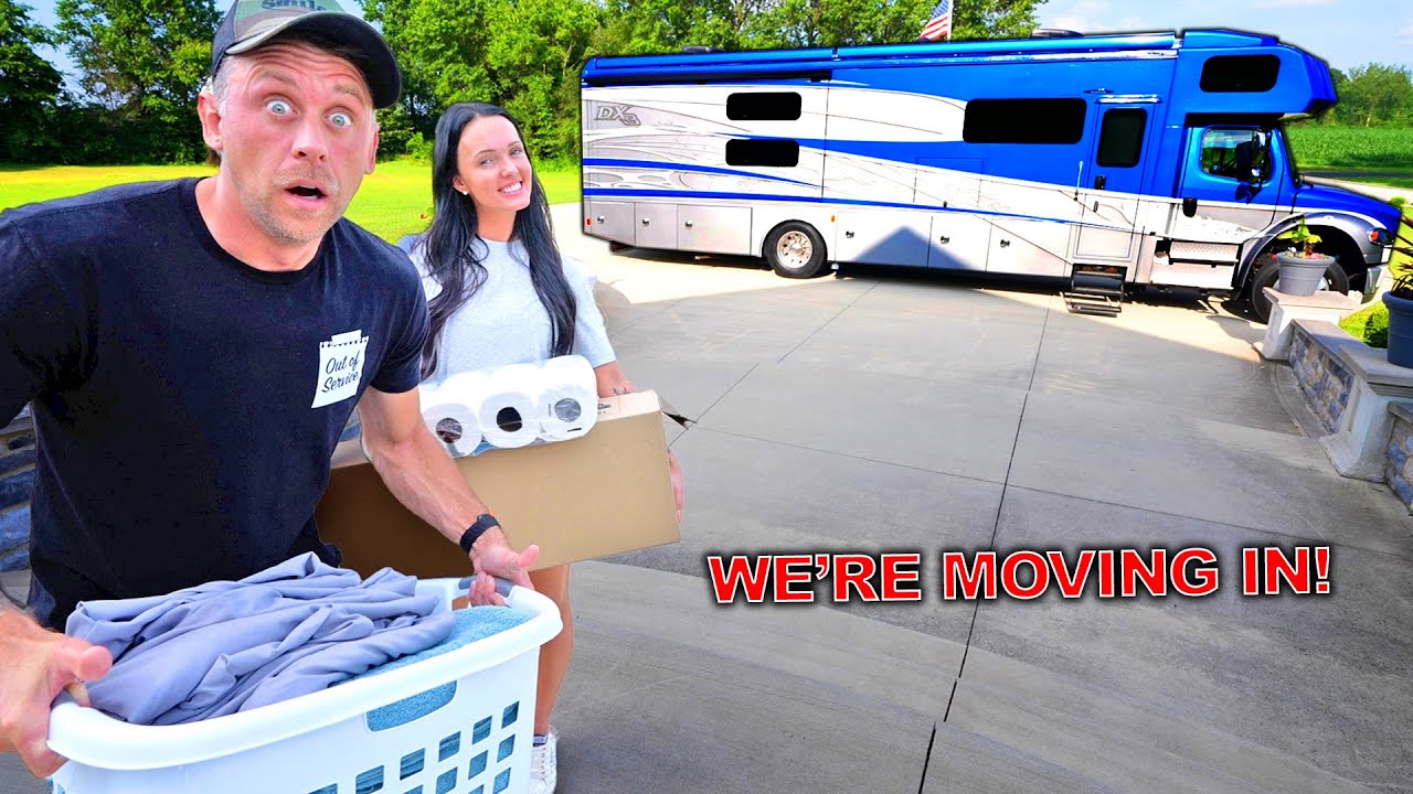 Screw It! We Decided To Pack The New RV Up And Leave Early! Let The Journey Begin.