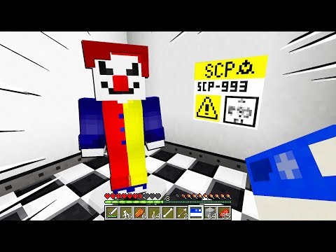 NON RIDERE DI QUESTO PAGLIACCIO!!! - Minecraft SCP 993