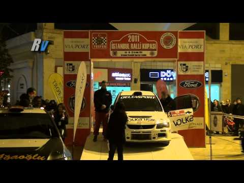 2011 İstanbul Ralli Kupası 1. Ayak / Osman Tüter - Burak Akçay / Mitsubishi Lancer Evo 9