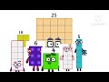 Endless Alphabet Kazoo Numberblocks