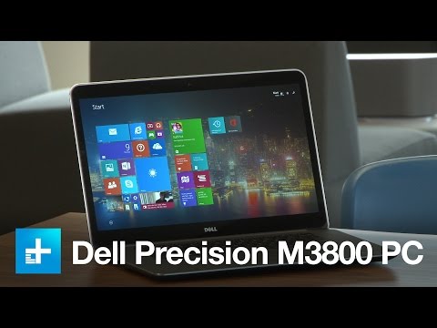 Dell Precision M3800 Laptop Hands-on review
