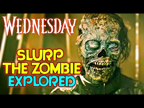 Wednesday’s Slurp the Zombie Explained – Backstory, Powers, and Hidden Motives!