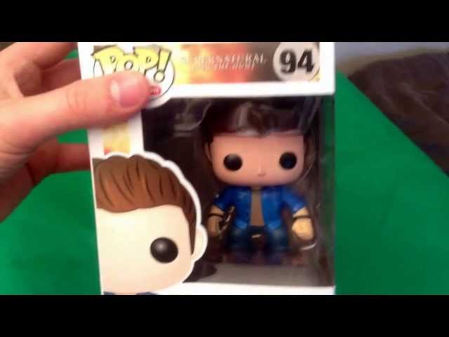 Vídeo relacionado con Pop Supernatural - Figura de Vinilo de Dean Winchester Funko (empaquetada con Funda Protectora de Caja Compatible), Multicolor, 3.75 Pulgadas