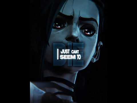 JINX vs VI || JINX & VI EDIT || SIOUXXIE - MASQUERADE #shorts #jinxedit #jinx