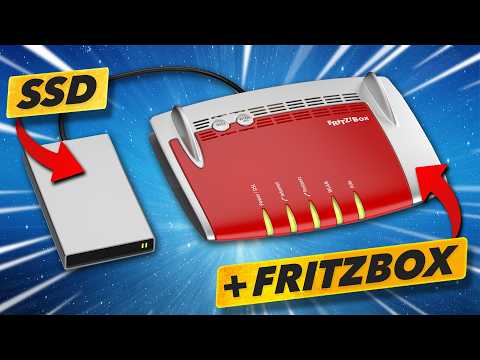 Fritzbox als NAS einrichten - so einfach geht’s!