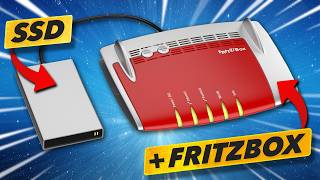 Fritzbox als NAS einrichten - so einfach geht’s!