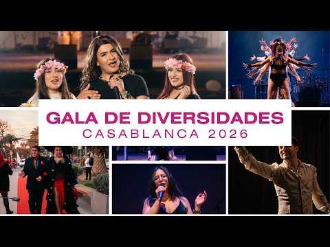 ¡ESTRENO! |Gala de Diversidades Casablanca 2026 | Show Completo
