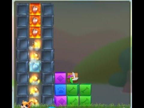 Pet Rescue Saga Level 6835 no boosters