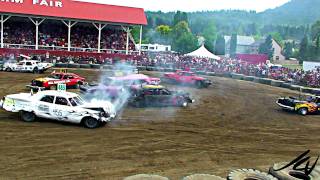 preview picture of video 'smash-up demolition derby from Salmon Arm BC [HD]'