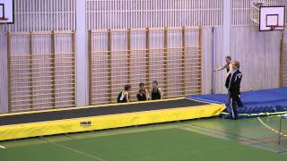 De beste i tumbling rekrutt RK April 2013