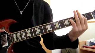 HIM When Love And Death Embrace Live guitar Cover by 6Thulsa6Doom6