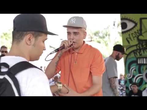 Duelo de MCs - Lelê vs Kafs (Semifinal) Seletivas MG - Duelo de MCs Nacional 2015 - 25/10/15