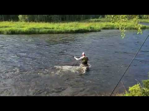 CrossFit Jyväskylän urheilijat mukana perhokalastuksen MM-kisassa