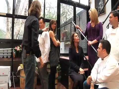 Celebrity Chefs + Behind the Scenes with MOVES Magazine and PHOTOGRAPHER Michel Leroy