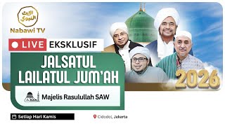 Download lagu 🔴LIVE Jalsatul Lailatul Jum'ah Majelis Rasulullah SAW - Komplek Hankam, Cidodol 2026 | Nabawi TV mp3 Download lagu 🔴LIVE Jalsatul Lailatul Jum'ah Majelis Rasulullah SAW - Komplek Hankam, Cidodol 2026 | Nabawi TV mp3