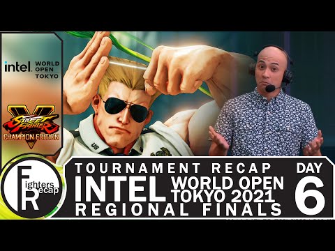 RECAP | Intel World Open Tokyo 2021 | Regional Finals Day 6