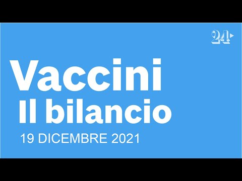 Vaccini, ultime news 19 dicembre 2021