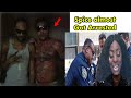 Vybz Kartel And Most Loyal Friend Prison Pic Spice Almost Get Lock Up By P0 Ice Foota Warning