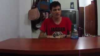 Daniel Perez -Blank Space- Cover (Cup Song Version)