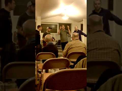 SeaChordsmen throw back rehearsal with Momma's Boys!