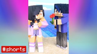 Aphmau's New DATE! #animated #shorts