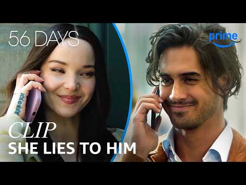 Dove Cameron's Question for Avan Jogia | 56 Days | Clip | Prime Video