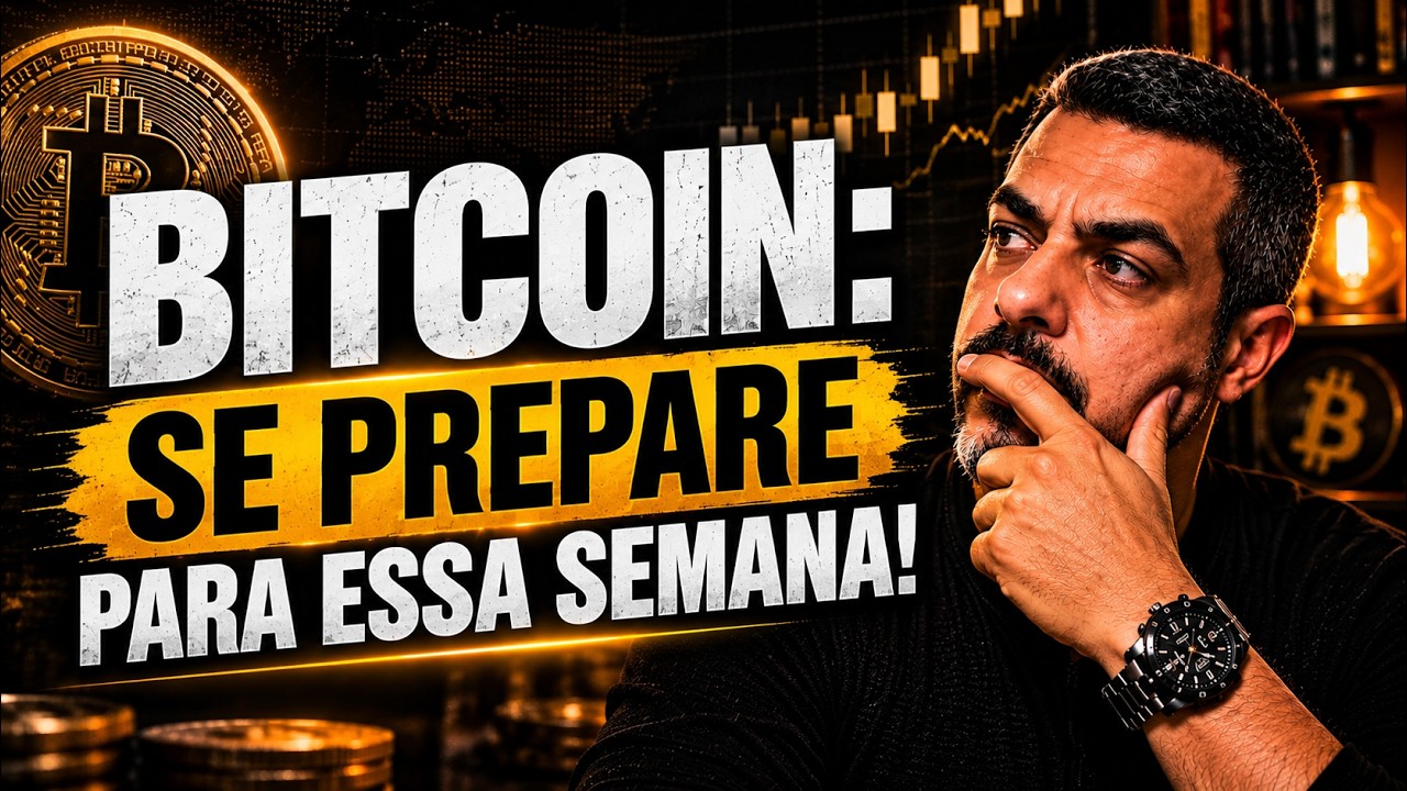Cuidado com o Bitcoin! Notícias importantes CHEGANDO