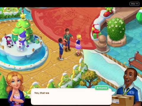 Matchington Mansion - Story - Greet Antonio and Jack