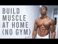 BUILD REAL MUSCLE AT HOME (NO GYM NEEDED)