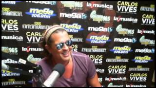 Carlos Vives nos canta &quot;Ella es mi fiesta&quot;