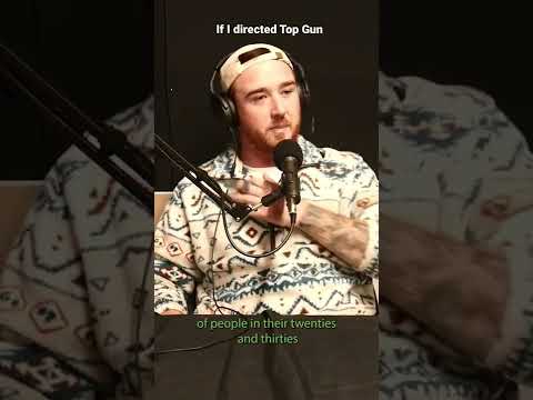 If I directed top gun. From ep 31 #shorts #podcast