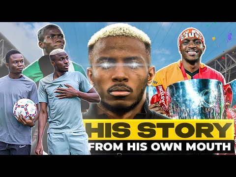 Victor Osimhen: Untold Story| Football motivation and Success Journey