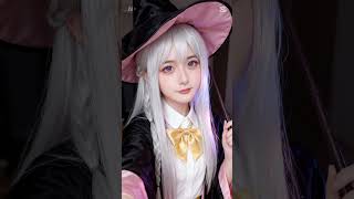 星空みむです🌙🖤イレイナ（魔女の旅々）コスプレ✨#星空みむ#イレイナコス#魔女の旅々#雰囲気#おすすめ