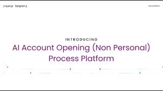 Account Opening Platform | AI-Powered Corporate KYC & Onboarding Automation | Crayon Data