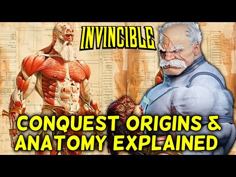 Conquest Anatomy & Origins Explained - Why Even Invincible & Omni-Man Fear This Psychotic Viltrumite