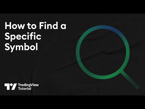TradingView Symbol Search: tips for finding assets — TradingView