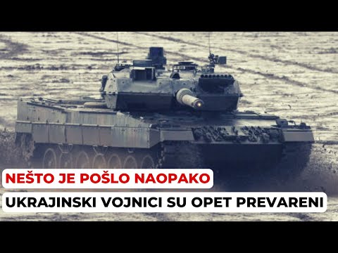 Ukrajinski vojnici zbunjeni: Nešto je pošlo naopako sa tenkovskom ofanzivom