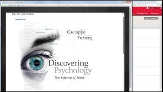 Opening MindTap and Entering Your Access Code