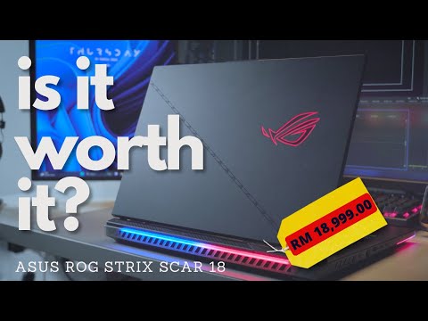 Fastest laptop we've ever seen! - ASUS ROG Strix Scar 18 2023 Review
