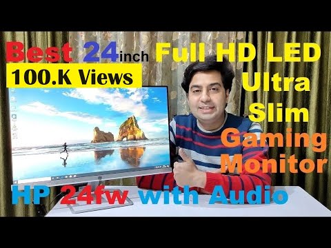 HP (24F) 24 inch Full HD IPS Panel Gaming Monitor