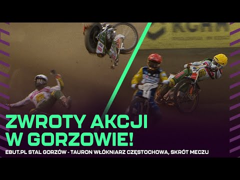 THRILLER W GORZOWIE! STAL - WŁÓKNIARZ, SKRÓT MECZU